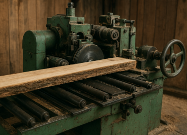 Горбыльные станки: превращаем отходы в доходы