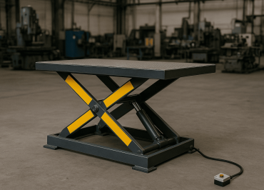 Как выбрать гидравлический стол: 5 ключевых параметров