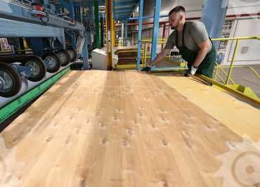 Производство фанеры, выбор оборудования и станков