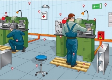 Меры безопасности при работе с деревообрабатывающим оборудованием