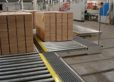 Конвейерные системы в деревообработке