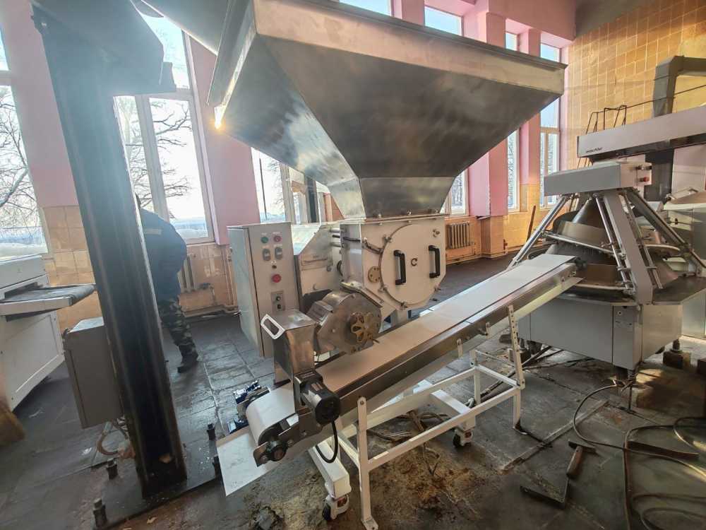 Тестоделитель лопастной ТДЛ-4