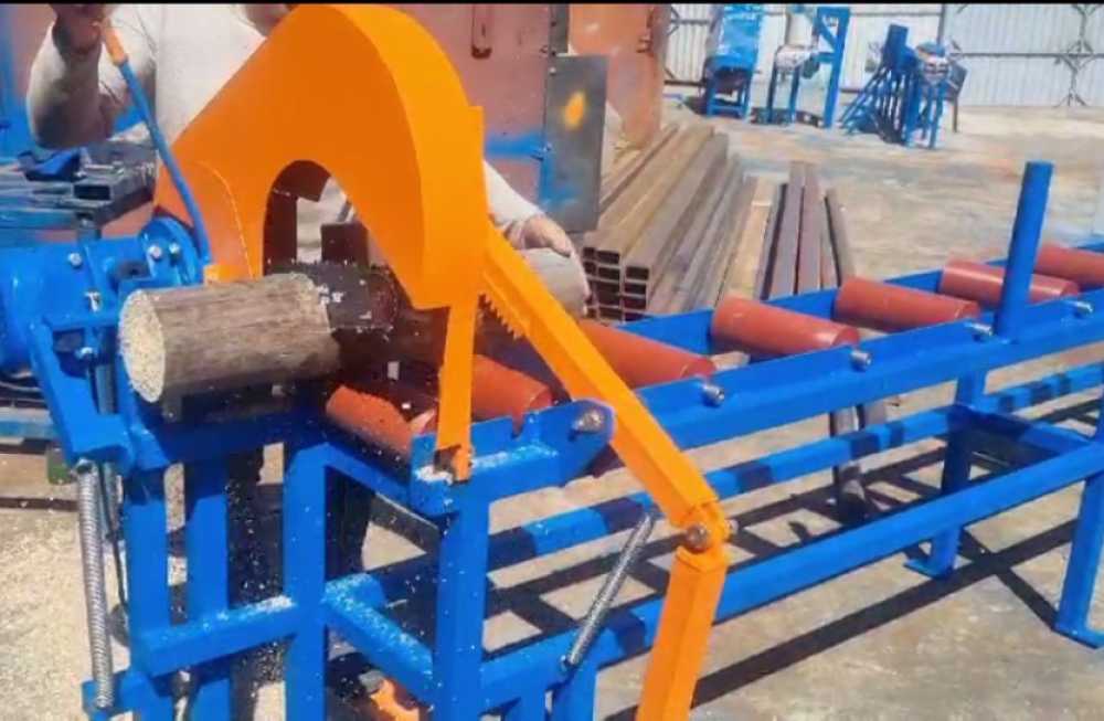 Маятниковый торцовочный станок МТСш-400